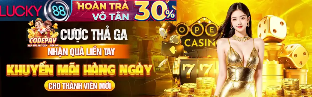 Thưởng chào mừng 1888v Code